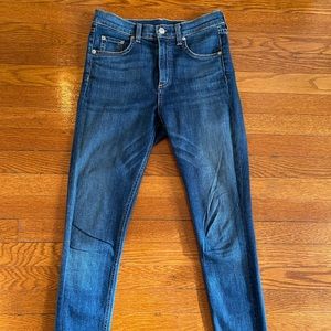 Rag and Bone Skinny Jean size 26